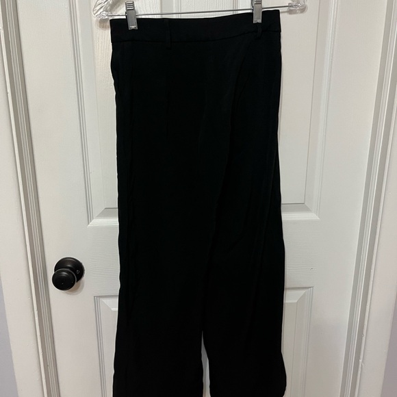 PRINCESS POLLY Black Archer Pants / wide leg trouser size 4 - Picture 8 of 8